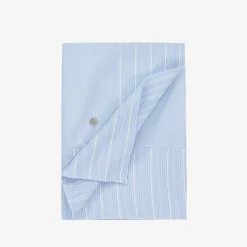 Artesanía Granlei Pale Blue Knitted Blanket (105cm) Outlet