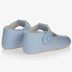 Early Days Baypods Pale Blue Pre-Walker Shoes Discount