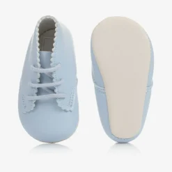 Early Days Pale Blue Pre-Walker Shoes Sale