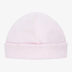 Laranjinha Pale Pink Cotton Baby Hat Outlet