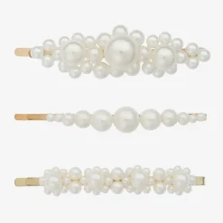Milledeux Pearl Hair Clips (3 Pack) Clearance