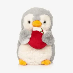 Aurora Penguin & Christmas Stocking Soft Toy (20cm) Hot