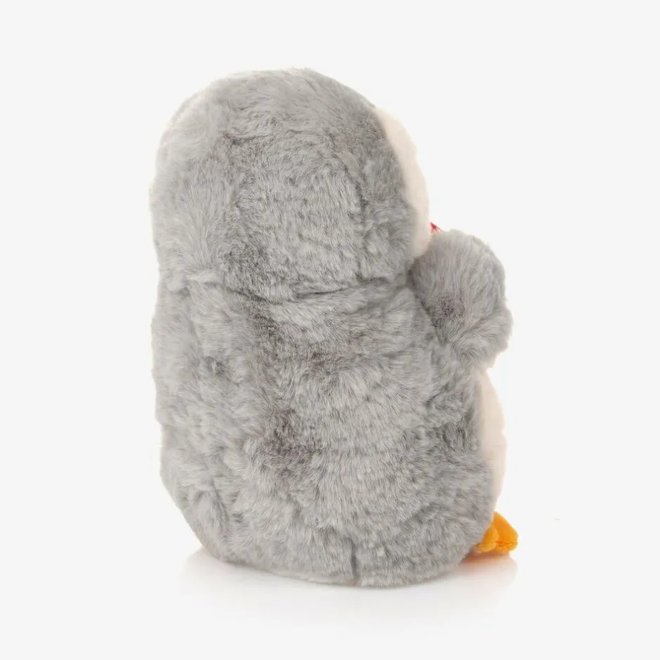 Aurora Penguin & Christmas Stocking Soft Toy (20cm) Hot