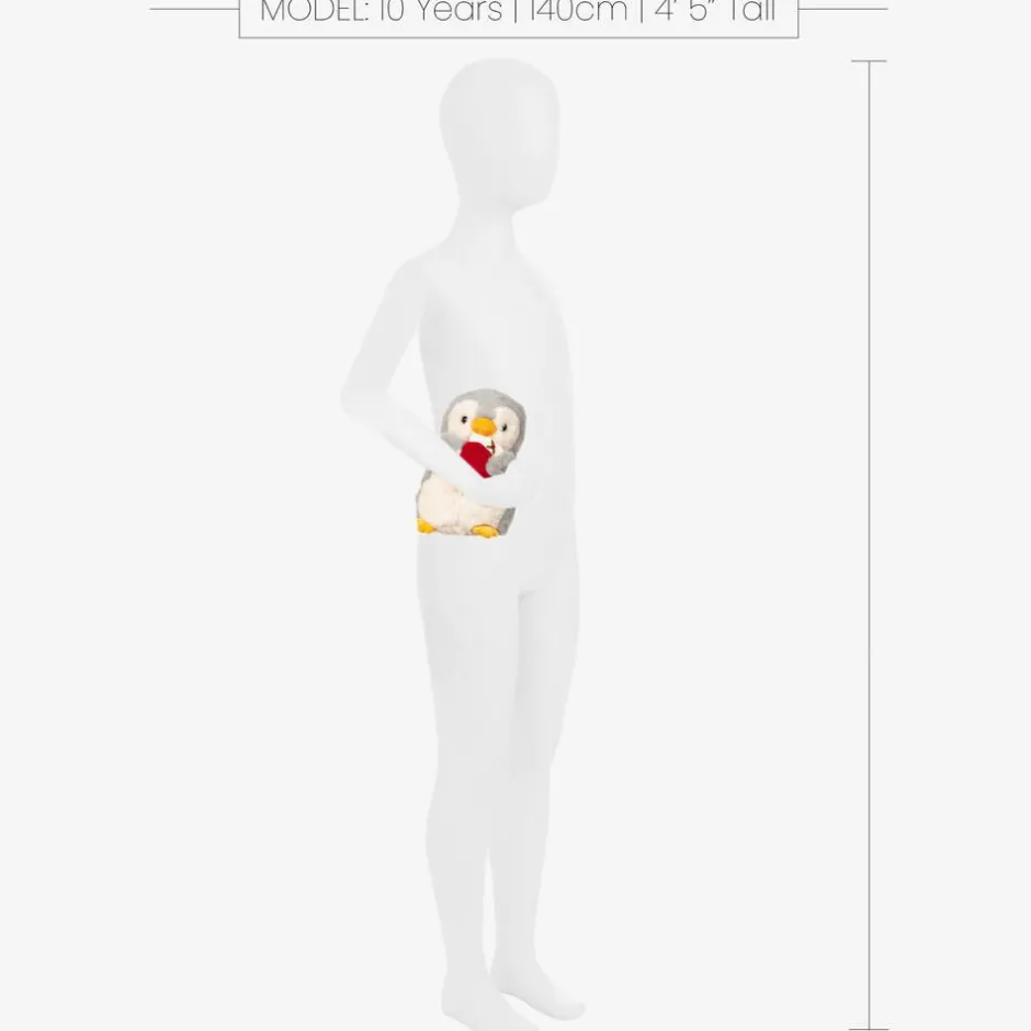 Aurora Penguin & Christmas Stocking Soft Toy (20cm) Hot