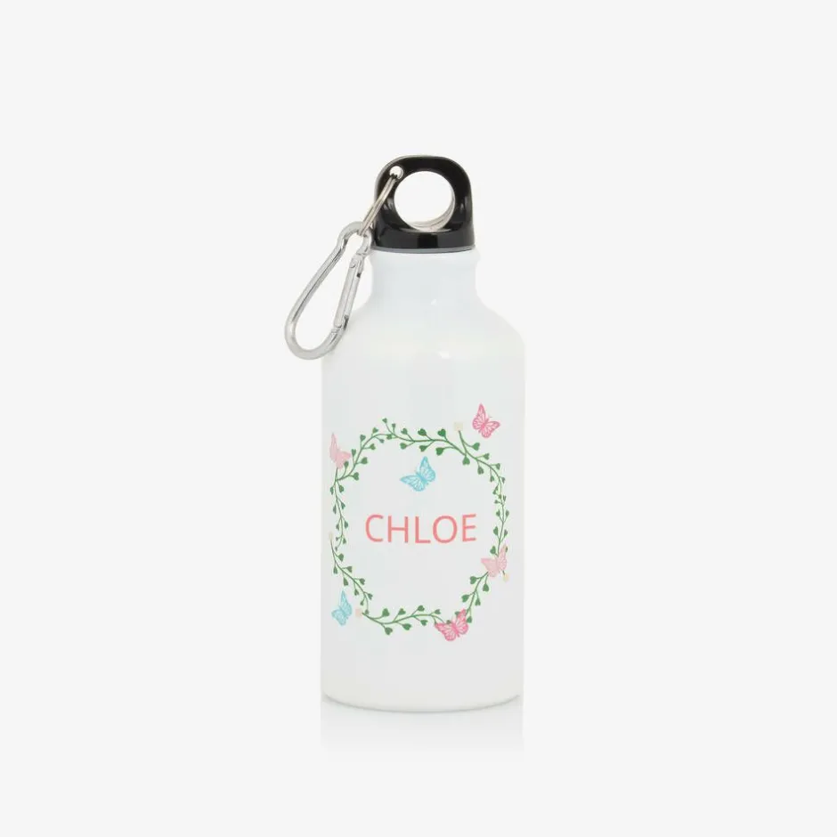 Treat Republic Personalised Butterfly Water Bottle (18cm) Discount