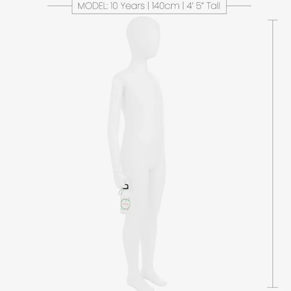 Treat Republic Personalised Butterfly Water Bottle (18cm) Discount