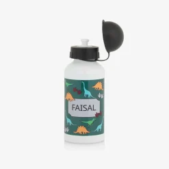 Treat Republic Personalised Dinosaur Water Bottle (18cm)