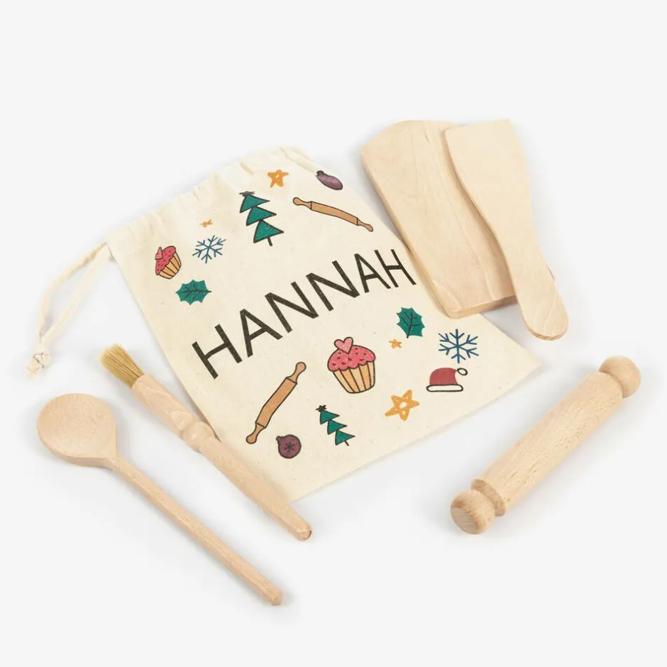 Treat Republic Personalised Festive Baking Set (23cm) Online