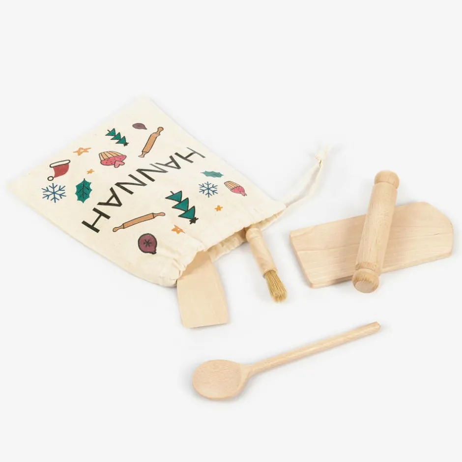 Treat Republic Personalised Festive Baking Set (23cm) Online