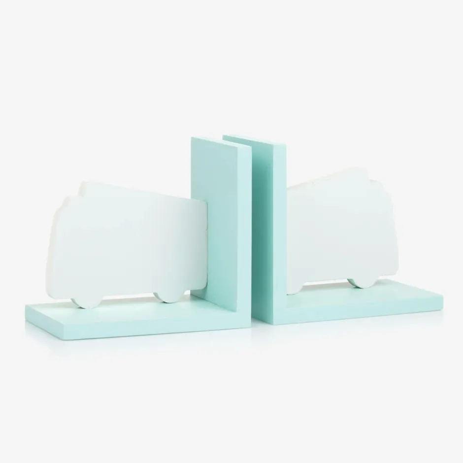 Treat Republic Sass amp; Belle Personalised Fire Engine Bookends (30cm) Online