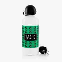 Treat Republic Personalised Football Water Bottle (20cm) Outlet