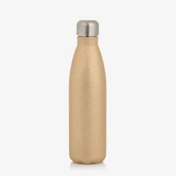 Treat Republic Personalised Gold Water Bottle (27cm) Hot