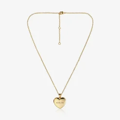 Treat Republic Personalised Gold-Plated Locket Necklace (45cm) Best