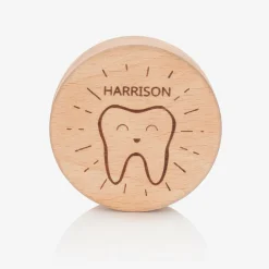 Treat Republic Personalised Happy Smiles Tooth Fairy Box (5cm) Outlet