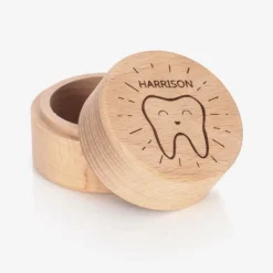 Treat Republic Personalised Happy Smiles Tooth Fairy Box (5cm) Outlet