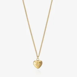 Treat Republic Personalised Heart Necklace (45cm) New