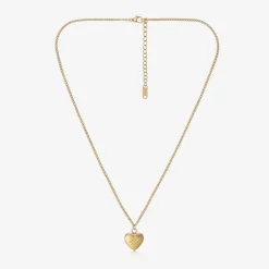 Treat Republic Personalised Heart Necklace (45cm) New