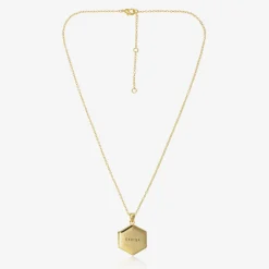 Treat Republic Personalised Locket Necklace (45cm) Best