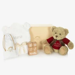 The Baby Gifting Company Personalised My First Christmas Hamper Clearance