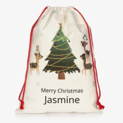 Treat Republic Personalised Reindeer Christmas Sack (64cm) Online
