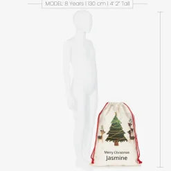 Treat Republic Personalised Reindeer Christmas Sack (64cm) Online