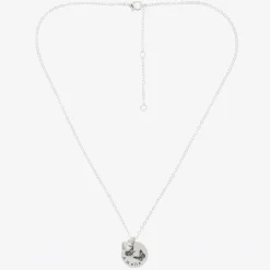 Treat Republic Personalised Silver Plated Butterfly Necklace (47cm) Best