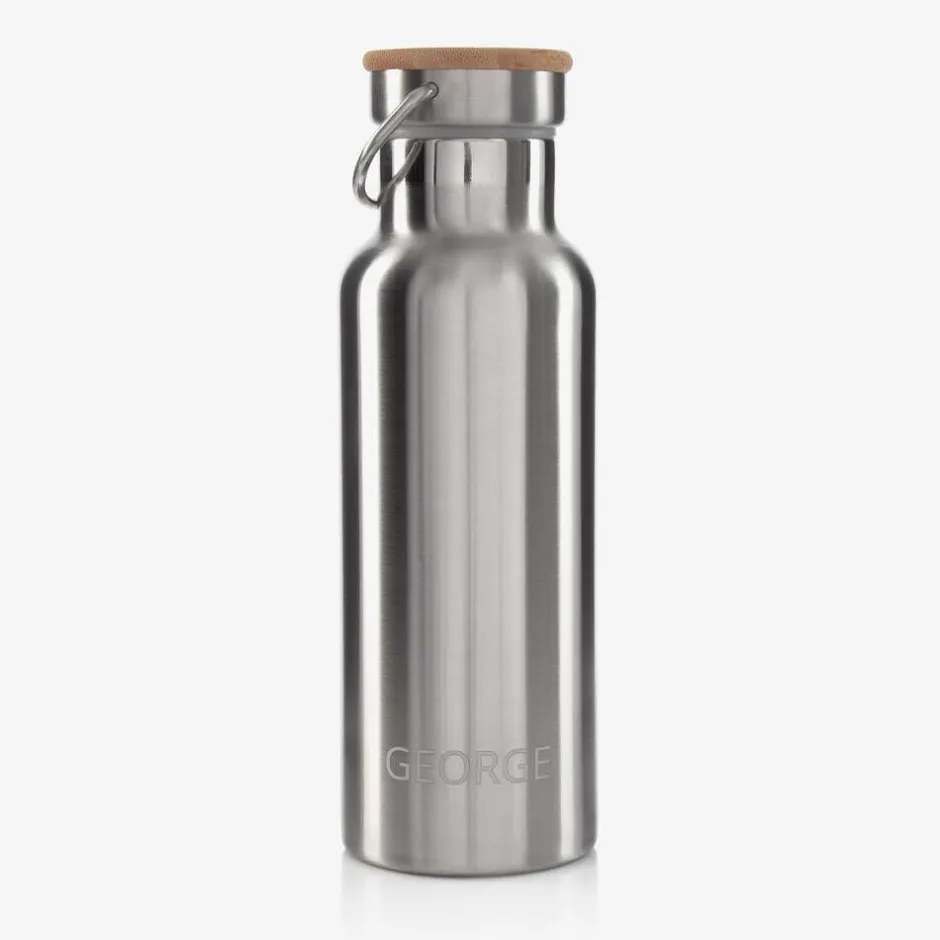 Treat Republic Personalised Stainless Steel Water Bottle (22cm) Best