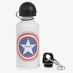 Treat Republic Personalised Superhero Water Bottle (20cm)