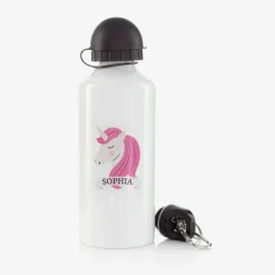 Treat Republic Personalised Unicorn Water Bottle (20cm) Clearance
