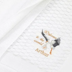 Paint My Dreams Personalised Welcome To The World Blanket (88cm) Outlet