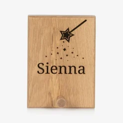 Treat Republic Personalised Wooden Fairy Dust Peg Hook (18cm) New