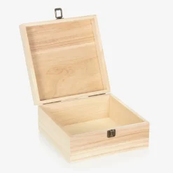 Treat Republic Personalised Wooden Gingerbread Man Box (24cm) Best