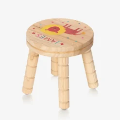 Treat Republic Personalised Wooden Lion Stool Sale