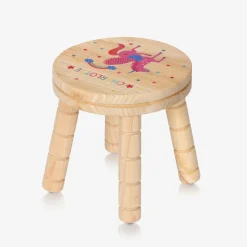 Treat Republic Personalised Wooden Unicorn Stool Sale