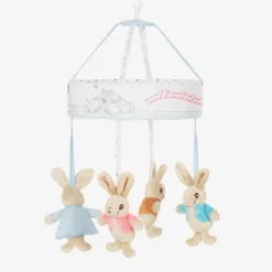 Rainbow Designs Peter Rabbit Musical Cot Mobile (70cm)