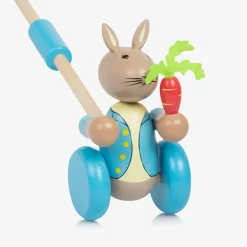 Orange Tree Toys Peter Rabbit Push Along Toy (15cm) Clearance