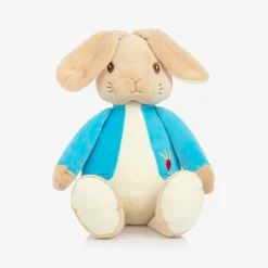 Rainbow Designs Peter Rabbit Soft Toy & Lullaby Night Light (36cm) Clearance