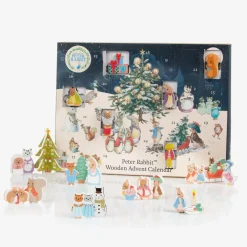 Orange Tree Toys Peter Rabbit Wooden Advent Calendar Sale