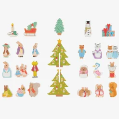 Orange Tree Toys Peter Rabbit Wooden Advent Calendar Sale