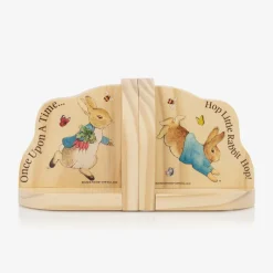 Rainbow Designs Peter Rabbit Wooden Bookends (14cm) New