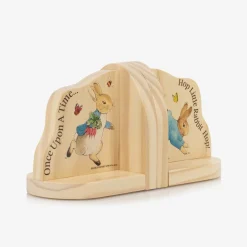 Rainbow Designs Peter Rabbit Wooden Bookends (14cm) New