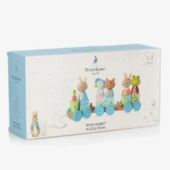 Orange Tree Toys Peter Rabbit Wooden Puzzle Train Toy (29cm) Sale