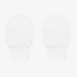 Kissy Kissy Pima Cotton Scratch Mittens