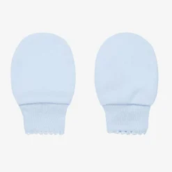 Kissy Kissy Pima Cotton Scratch Mittens Discount