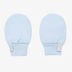 Kissy Kissy Pima Cotton Scratch Mittens Discount