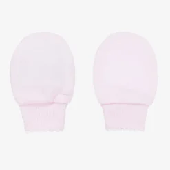 Kissy Kissy Pima Cotton Scratch Mittens Clearance