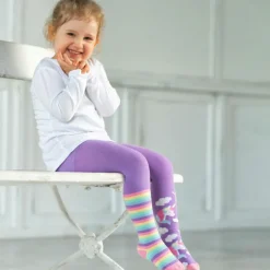 Playshoes Pink & Purple Tights (2 Pack)