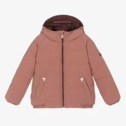Töastie Pink & Red Reversible Puffer Jacket Best