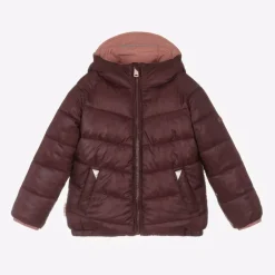 Töastie Pink & Red Reversible Puffer Jacket Best