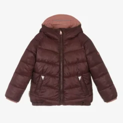 Töastie Pink & Red Reversible Puffer Jacket Best